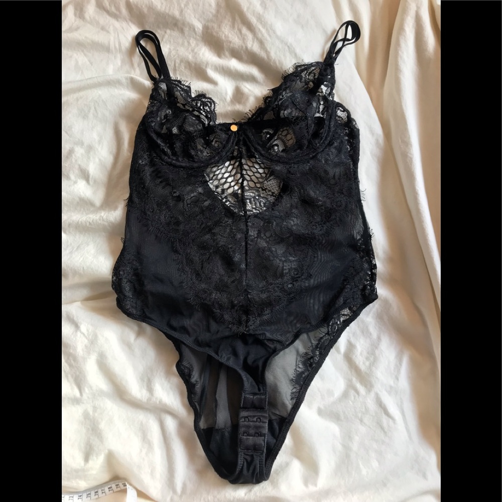 Gooseberry Intimates Honey Berry Bodysuit size XS NWOT Sold Out!